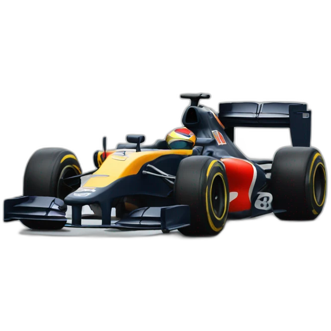 Formula 1 emoji
