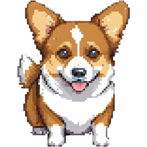 corgi dog emoji
