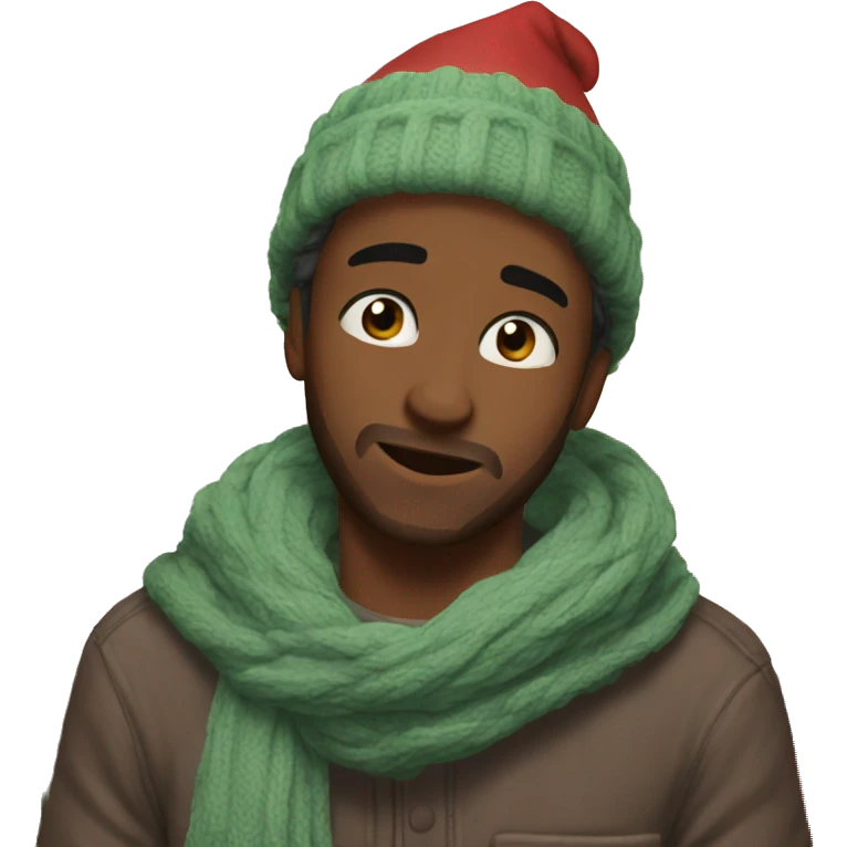 Aesthetic cozy Christmas  emoji