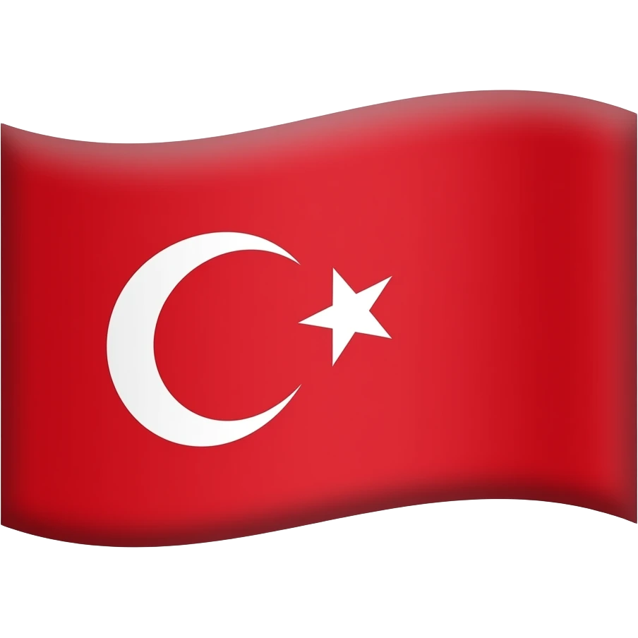 Ottoman Kingdom Empire flag 28 emoji