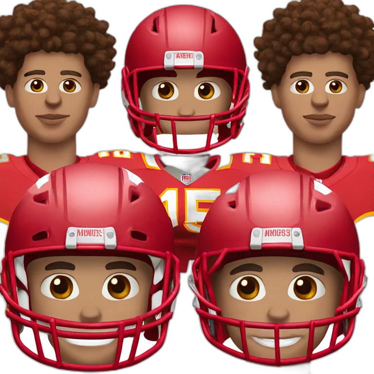 Patric mahomes emoji