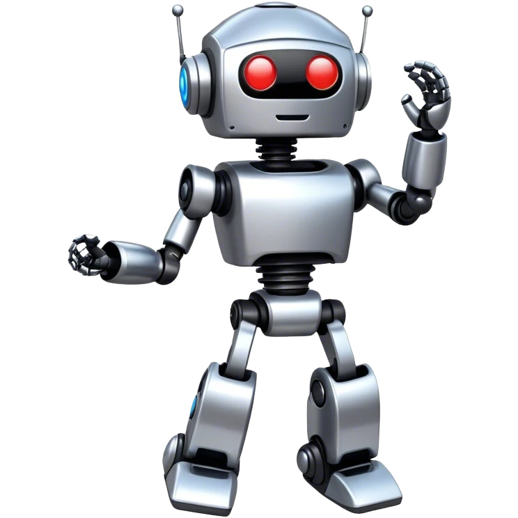 dancing bot emoji