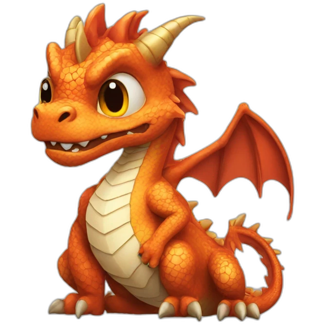 Ronaldo dragon emoji