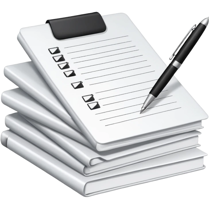 you're hired paperwork emoji