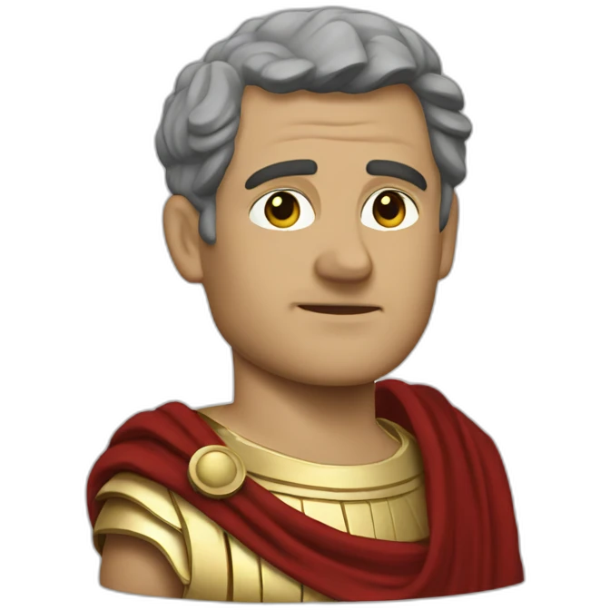 Julius Caesar emoji