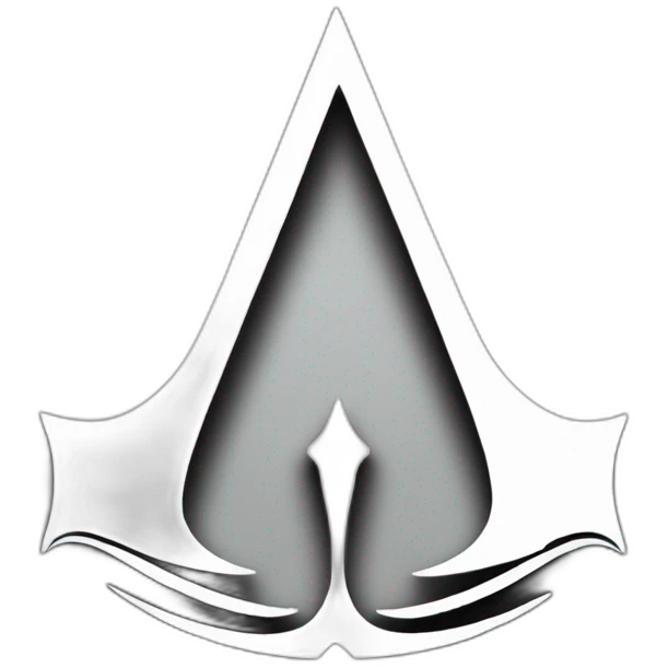 Assassin's creed logo emoji