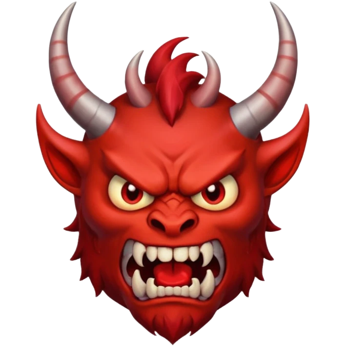 Demon emoji