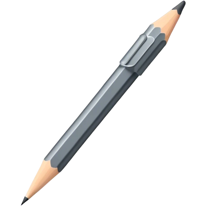 Pencil emoji