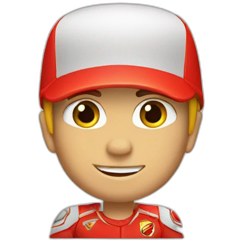 Flash McQueen emoji