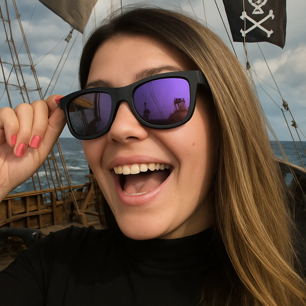 pirate ship emoji