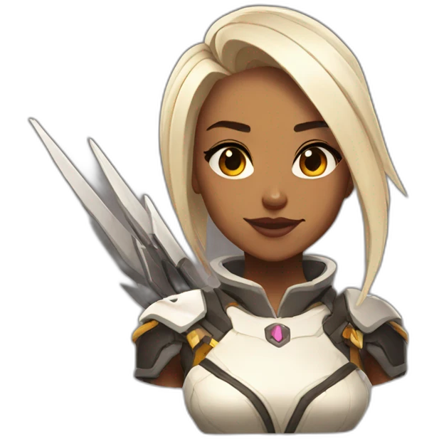 Mercy overwatch emoji