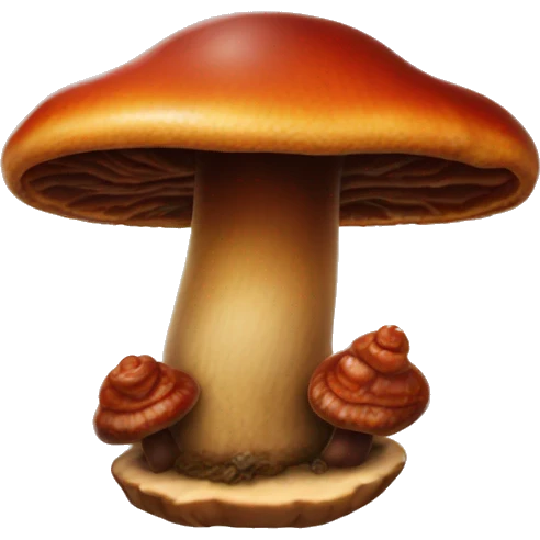Ganoderma lingzhi emoji