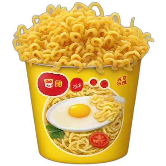 indomie instant noodles emoji