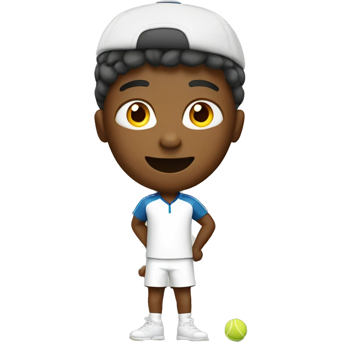 Personne qui joue au tennis  emoji