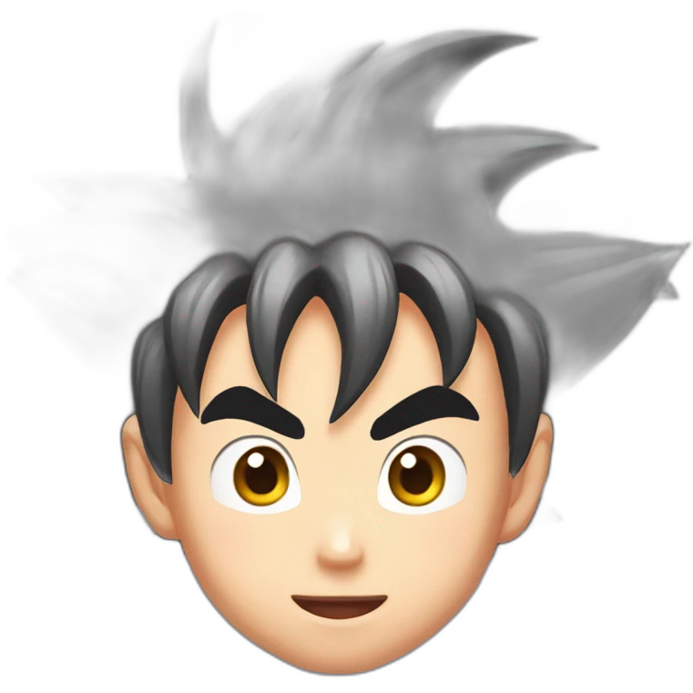 Son Goku emoji