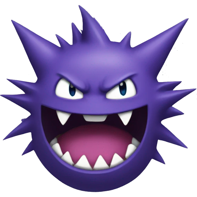 Gengar emoji