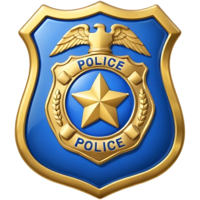 police Integration Test emoji