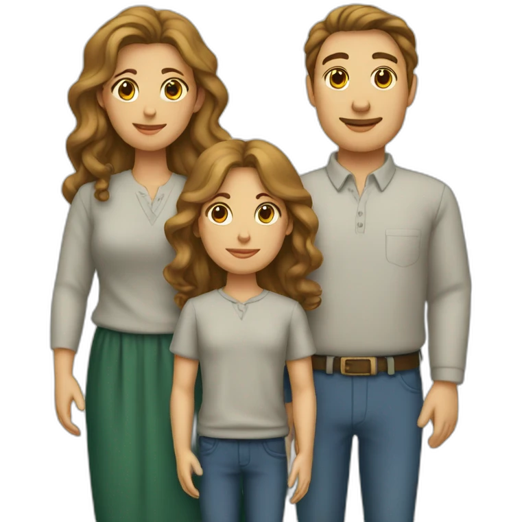 Polygamist family emoji