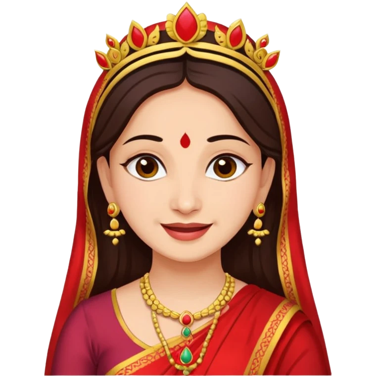 Daya bhabhi from Tmkoc serelak saying e maa mata jiiiii!!!! emoji