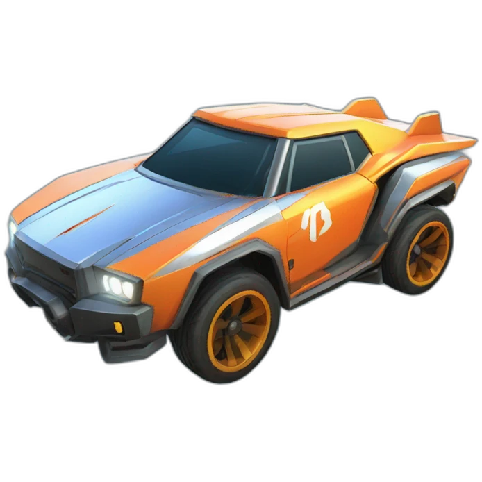 Rocket League car emoji