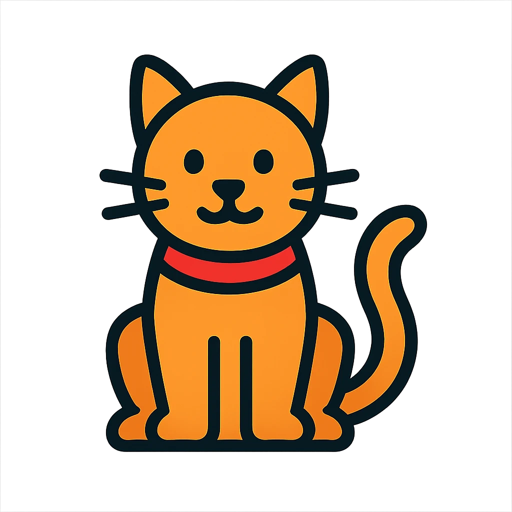 cat full body emoji