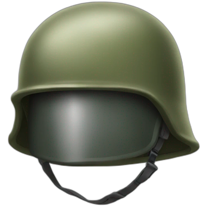 military helmet emoji