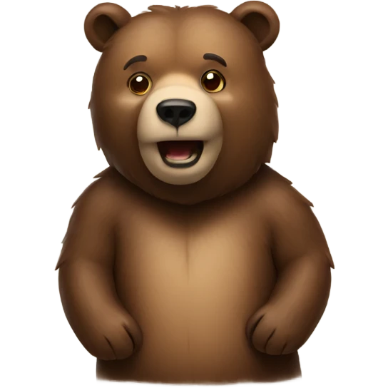 Bear emoji