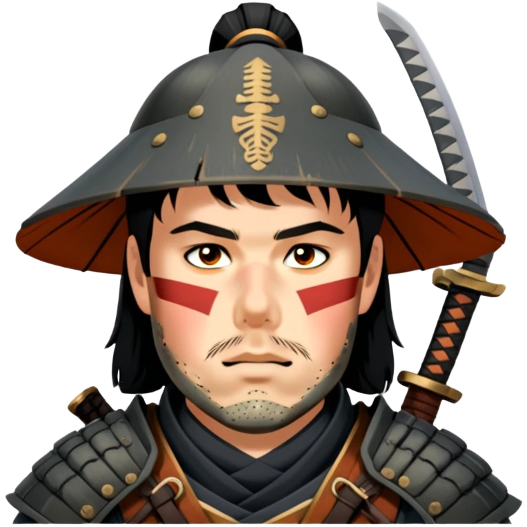Samurai Ronin emoji