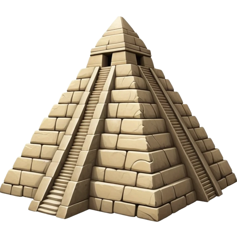 Toltec pyramid temple emoji