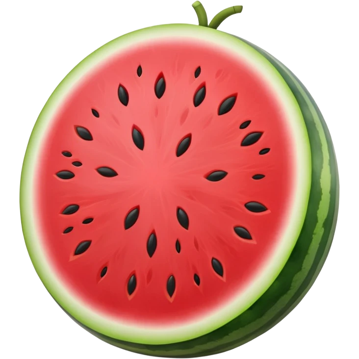 Car watermelon emoji