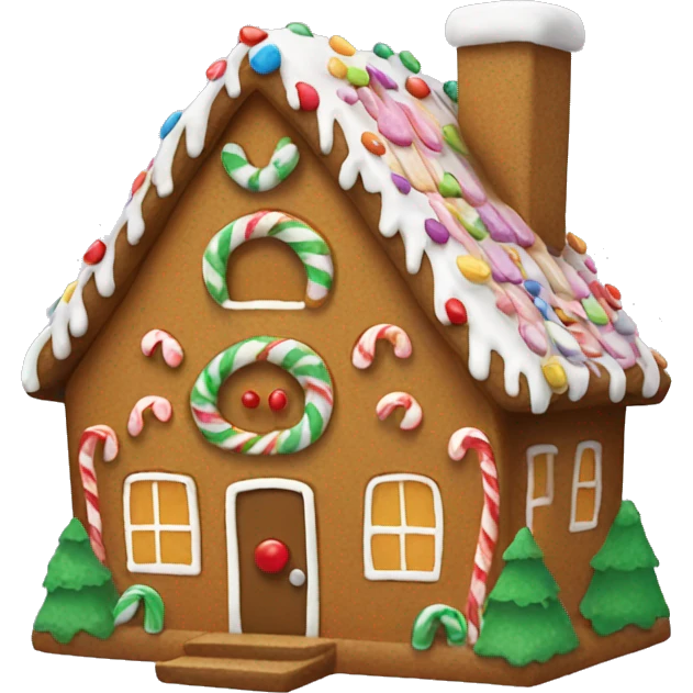 Gingerbread house  emoji