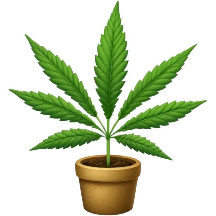 Marihuana emoji