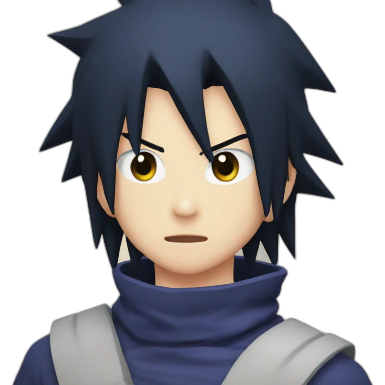 Sasuke emoji