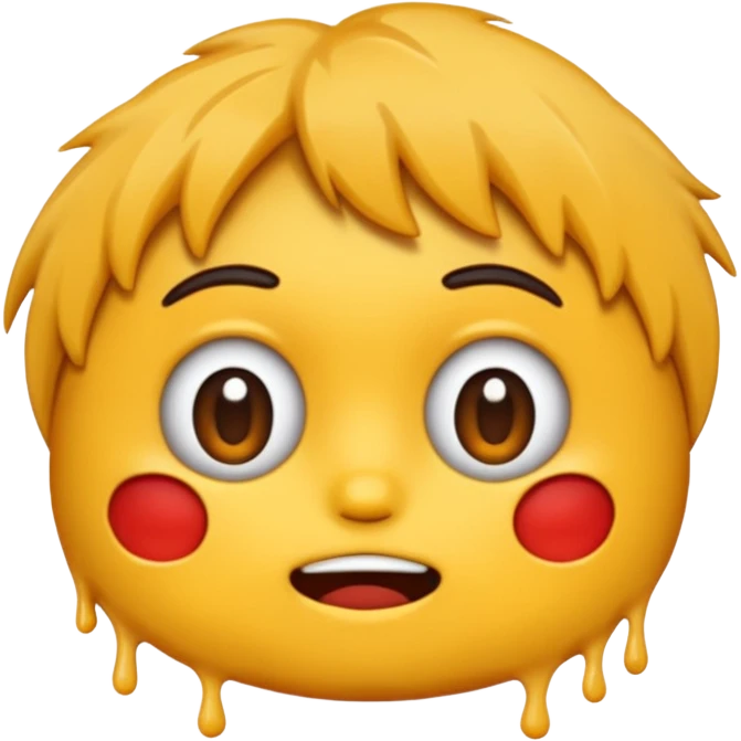 Messy gone to okido emoji
