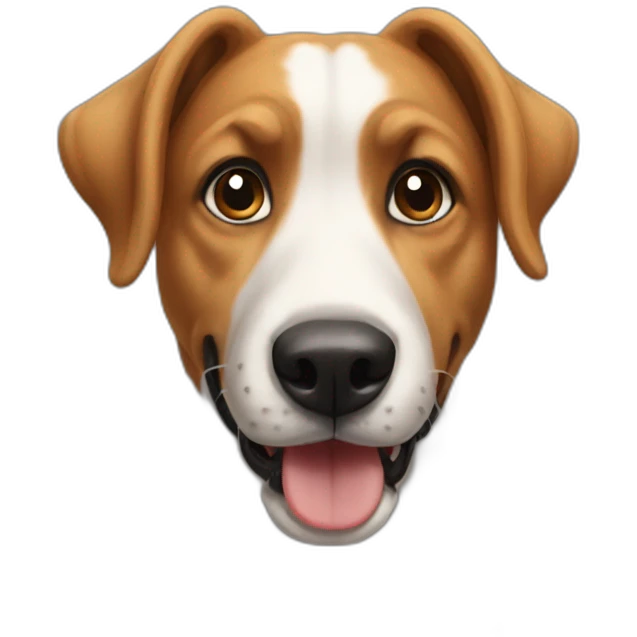 my friend dog emoji