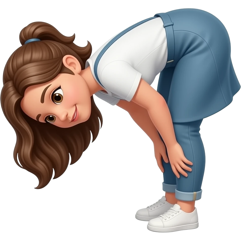 Women’s bent over emoji emoji