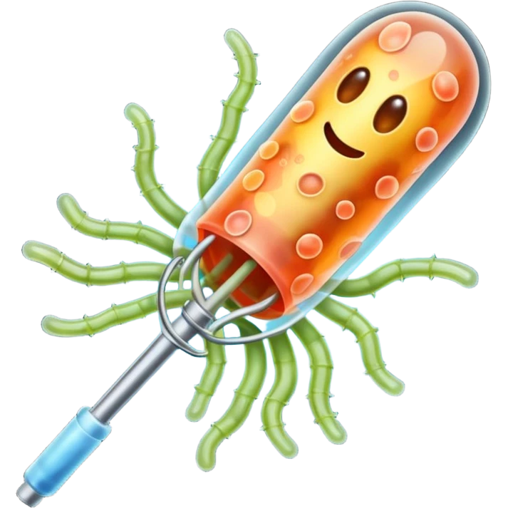 bactery emoji