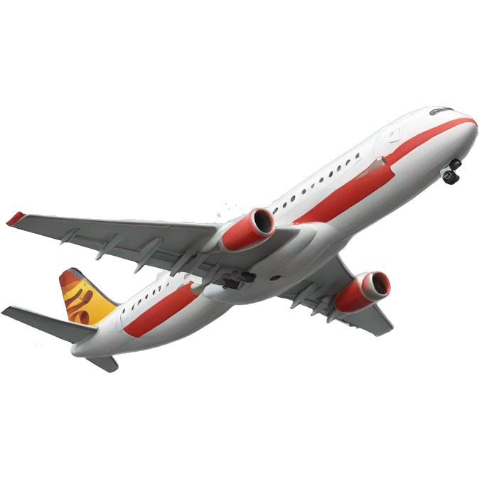 Triple decker plane  emoji