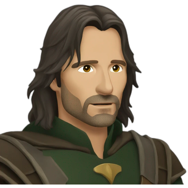 Aragorn emoji