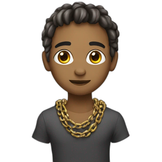 bera in chain\ emoji