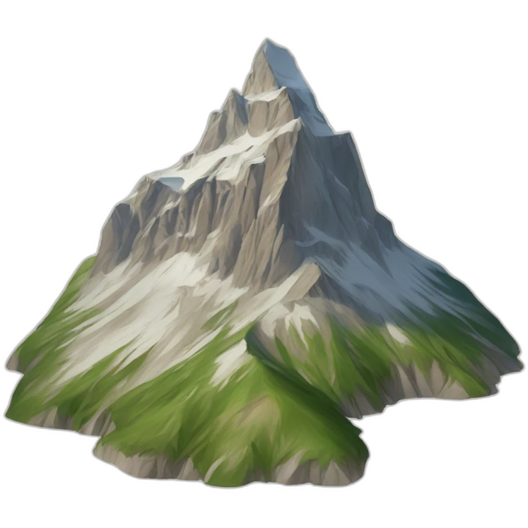 Mont cervin  emoji