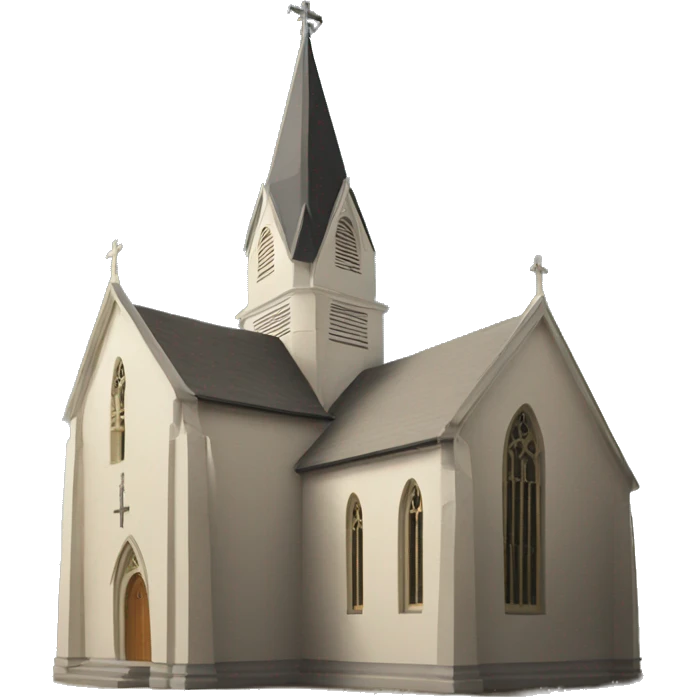 Anglican church from 1820s emoji