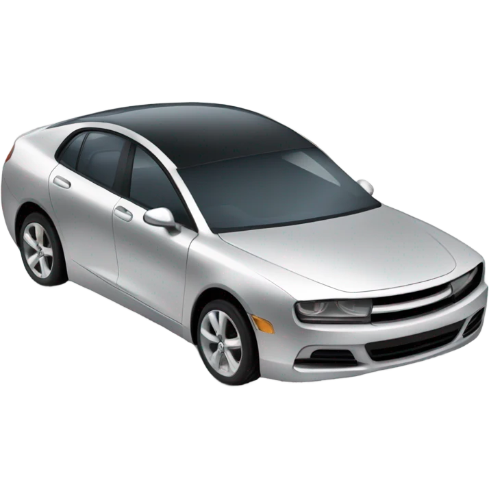A car emoji
