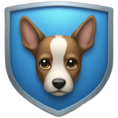 Blue tick badge for official  emoji