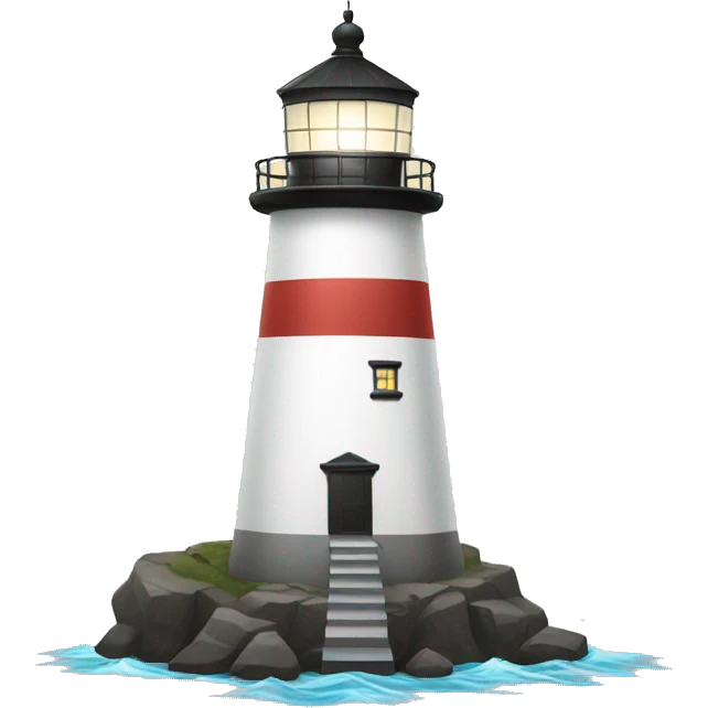Lighthouse emoji
