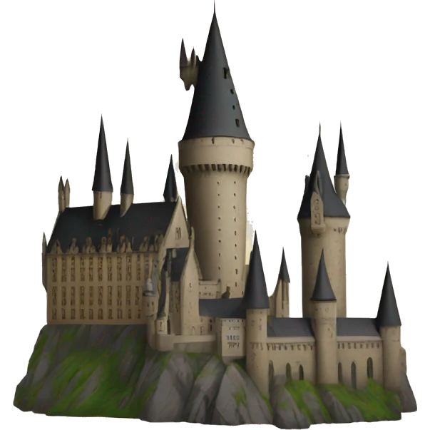 Hogwarts school  emoji
