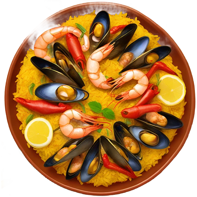 spanish paela emoji