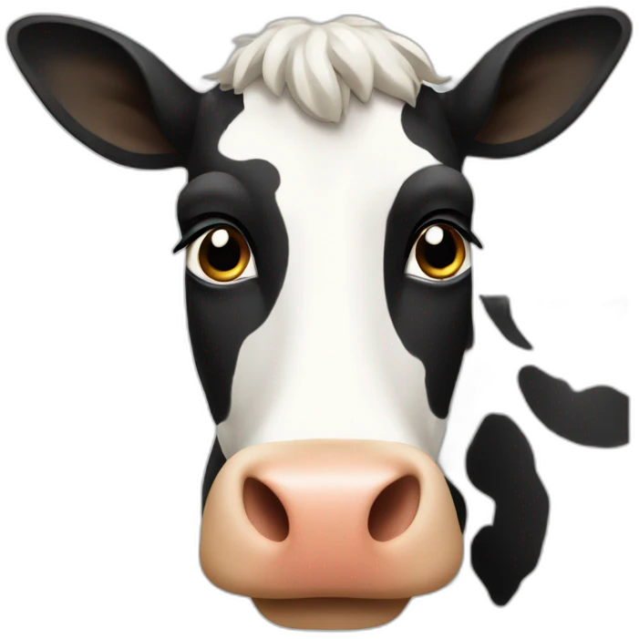 Œuf sur vache emoji