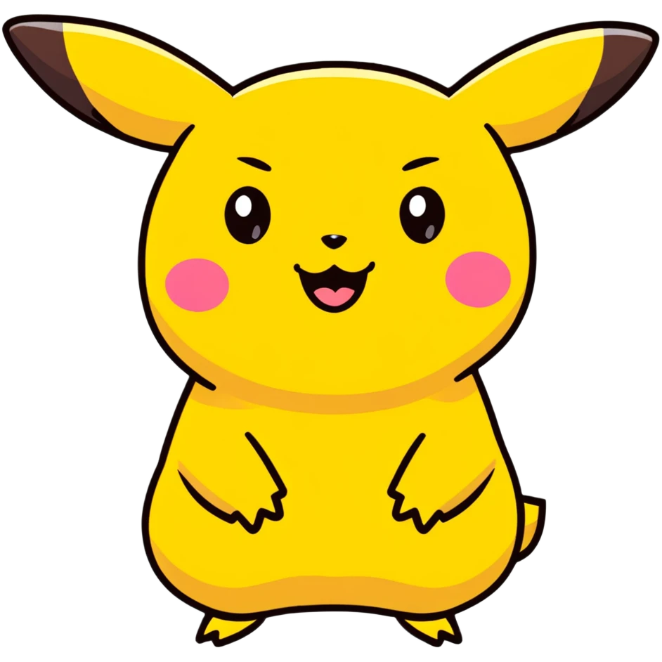 homosexual pikachu  emoji