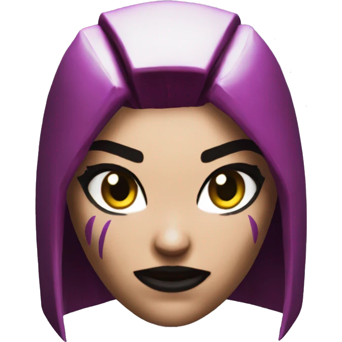 Angry Mileena Mortal Kombat X emoji